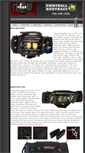 Mobile Screenshot of paintballbodybags.com